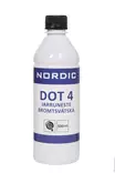 Nordic jarruneste DOT-4 0,5L - Jarrunesteet - 4742516002227 - 1