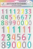 Jättisoftistarra-arkki numerot - Tarrat - 6417715051427 - 1