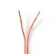 Kaiutinkaapeli | 2 x 4.00 mm²15m pyöreä PVC läpikuultava - Asennuskaapelit ja sähköjohdot - 5412810312337 - 1