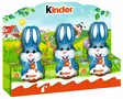 Kinder Suklaahahmo pääsiäispupu 3x15g - Pääsiäisherkut - 4008400521527 - 1