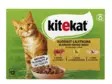 Kitekat Suosikit laj. hyytelössä 12x85g - Kissan märkäruoat - 4008429157257 - 1