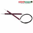 Knit Pro Zing pyöröpuikot 80cm 6mm - Puikot - 8904086280757 - 1