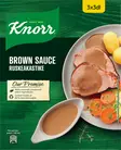 Knorr Kastikeaines Ruskeakastike 3x22g - Kuivaruoka-aineet, keitot ja kastikkeet - 8710604735667 - 1