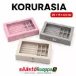 Korurasia ikkunalla 20x15x4,5cm - Toiletti- ja meikkilaukut - 6438506026547 - 1