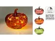 Kurpitsa led-valoilla 13cm - Pöytä- ja sisustusvalaisimet - 8721037634267 - 1