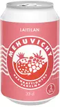 LAITILAN MEHUVICHY GRANAATTIOMENA-VADELM - Kissat - 6418654005847 - 1