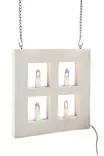 Led-ikkuna 25x25 cm ip20 - Jouluvalot - 6435200225887 - 1