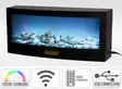 Led-sisustustakka 50x23cm USB - Jouluvalot - 8721461099847 - 1