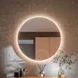 LED-valopeili Stocksund Avonia pyöreä 100 cm - Peilit - 4742486000827 - 2