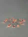 Led sydän pinkki29 led - Jouluvalot - 6438159329347 - 2