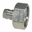 Letkuliitin 3/4" - 13mm kromattu - Letkuliittimet - 6438140051257 - 1