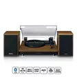 Levysoitin lenco ls-100bk levysoitin kaiuttimilla bluetooth - Radiot, soittimet ja radiopuhelimet - 8711902065067 - 1