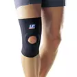 LP Polvituki 708 patella XL musta - Muut urheilutarvikkeet - 4717556708507 - 2