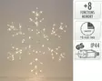 Lumihiutale led120 lämminvalk. - Jouluvalot - 8721461081637 - 1