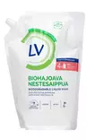 LV biohajoava Nestesaippua 1,2l täyttöpu - Suihkugeelit- ja saippuat - 6414505160277 - 1