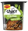 Maggi Saucy teriyaki nuudeli 75g - Valmisruokasäilykkeet - 7613287295347 - 2