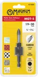 Magnum istukka MGT-5 19–30mm - Poraistukat ja jatkovarret - 6418868474057 - 1