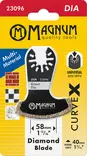 Monitoimityökalun terä 58mm - Monitoimityökalun terät - 6418868230967 - 1