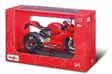 Maisto 1:12 moottoripyörä ducati 1199 Panigale - Leikkiautot ja kauko-ohjattavat autot - 6410416117577 - 3