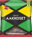 Malaco Aakkoset sirkus 340 g - Karkit - 6420256016527 - 1