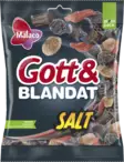 Malaco Gott&Blandat Salt 210 g - Karkit - 7310350106837 - 1