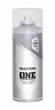 Maston ONE Spraymaali- Kiiltävä lakka 400ml - Spraymaalit - 6412490023157 - 2