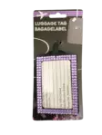 Matkalaukun nimilappu timantti - Matkalaukku tarvikkeet - 8718158910257 - 1