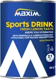 Maxim Sports Drink Fresh Lemon 480g - Urheiluravinteet ja -valmisteet - 5704190113797 - 1