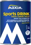 Maxim Sports Drink Fresh Lemon 480g - Urheiluravinteet ja -valmisteet - 5704190113797 - 1