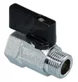 Minipalloventtiili 3/8" SK/UK - Palloventtiilit ja sulkuventtiilit - 6438140057037 - 1