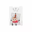 Moomin Pysäköintikiekko Pikku Myy - Muut sisätilantarvikkeet - 6430063093307 - 1