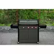 Mustang Kaasugrilli Sapphire 4+1 - Kaasugrillit - 6410413254237 - 7