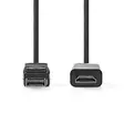 Nedis Displayport-Hdmi kaapeli 1.2 3m - Näyttökaapelit - 5412810416387 - 2