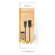 Nedis Displayport-Hdmi kaapeli 1.2 3m - Näyttökaapelit - 5412810416387 - 1