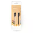 Nedis Displayport kaapeli 3m - Muut tietokonetarvikkeet - 5412810288557 - 1
