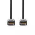 Nedis HDMI-Kaapeli 2m 4K/60Hz - Audiokaapelit - 5412810455027 - 2