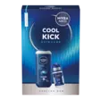 NIVEA MEN 250ml Cool Kick Shower 2026 - Kosmetiikka lahjapakkaukset - 7319470119307 - 2