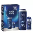NIVEA MEN 250ml Cool Kick Shower 2026 - Kosmetiikka lahjapakkaukset - 7319470119307 - 1