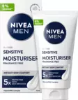 Nivea Men Sensitive Moisturiser 75ml - Miesten kasvovoiteet - 5025970023397 - 2