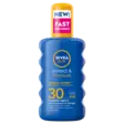 Nivea Sun SK30 protect&moisture 200ml - Aurinkorasvat ja itseruskettavat - 4005900370617 - 1