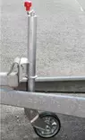 Nokkapyörä 60 mm:n putkella, max. 500 kg - Nokkapyörät - 6430074696177 - 1