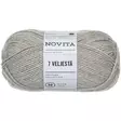 Novita 7 Veljestä Hiekka 060 100g - Langat - 6412618201207 - 1