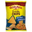Old El Paso tortilla chips sea salt 185g - Texmex lastut ja nachot - 8410076482587 - 1