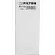 M-Filter Öljynsuodatin MU 1180 - Öljynsuodattimet - 6417575011807 - 2