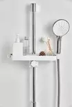 Opal saippuakuppi valkoinen - Allastarvikkeet - 6438056398187 - 3