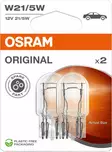 Osram W21/5W polttimo 2kpl - Halogen ajovalot ja polttimot - 4062172396387 - 1