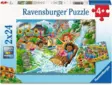 Palapeli 2X24 palaa amusement park - Palapelit ja pulmapelit - 4005555042587 - 1