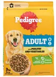 Pedigree Adult Siipikarjaa,kasviksia 3kg - Koiran kuivaruoat - 4008429163517 - 1