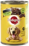 Pedigree Meaty Appetite riista/pork.400g - Koiran märkäruoat - 8001220136557 - 1