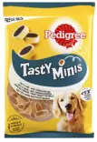 Pedigree Tasty Minis 140g härkä/ juusto - Koiran herkut - 5998749127087 - 1